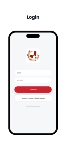 MHC Tempo app screenshot 2