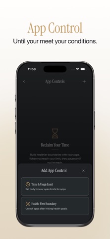 Helm — Your Phone, Your Terms iPhone screenshot