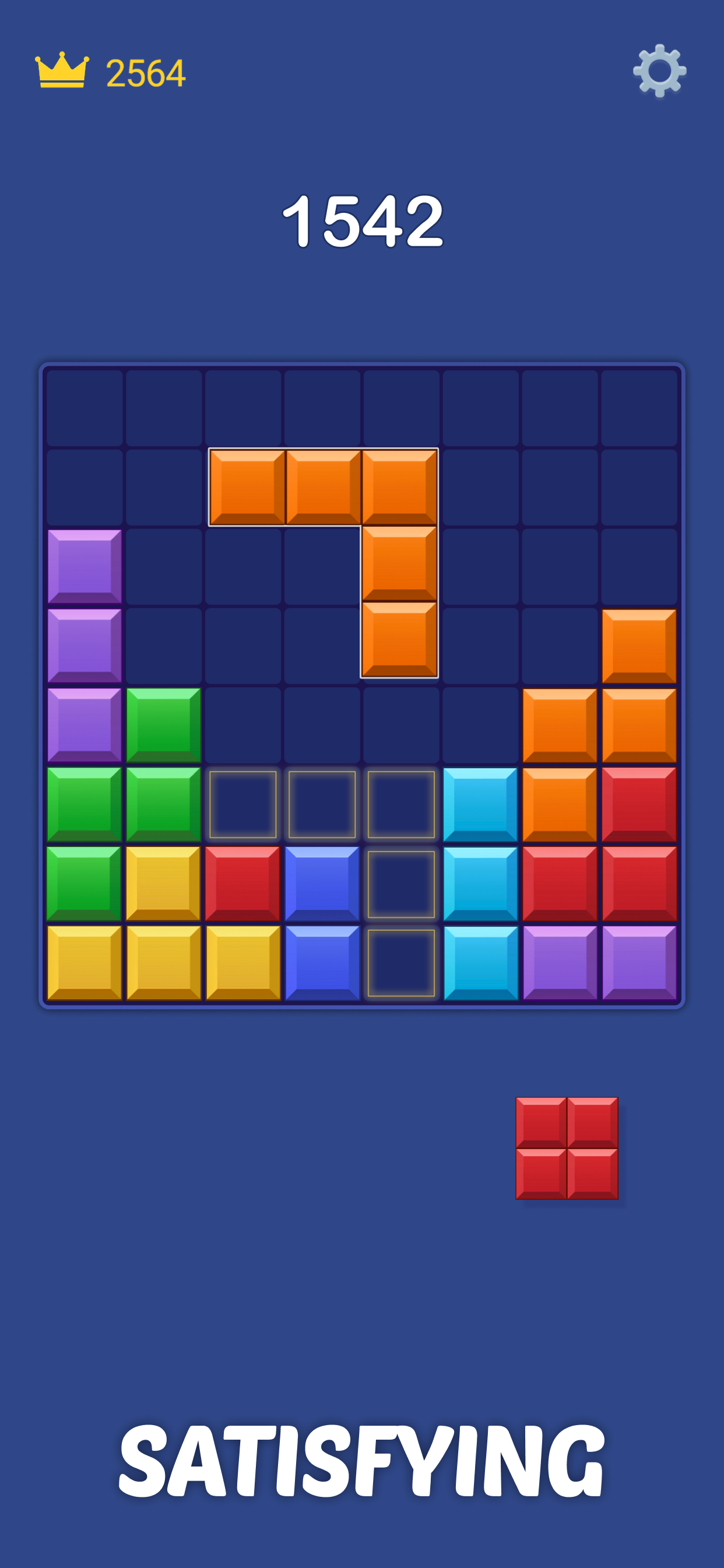 X Block - Match Block Puzzle