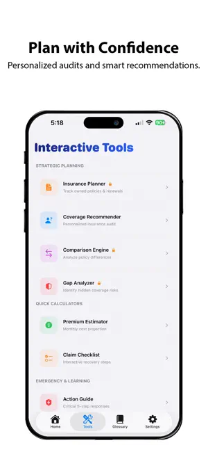 Insurance Hub: Quotes & Policy screenshot 1