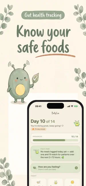BellyCue: Food Trigger Finder screenshot 2