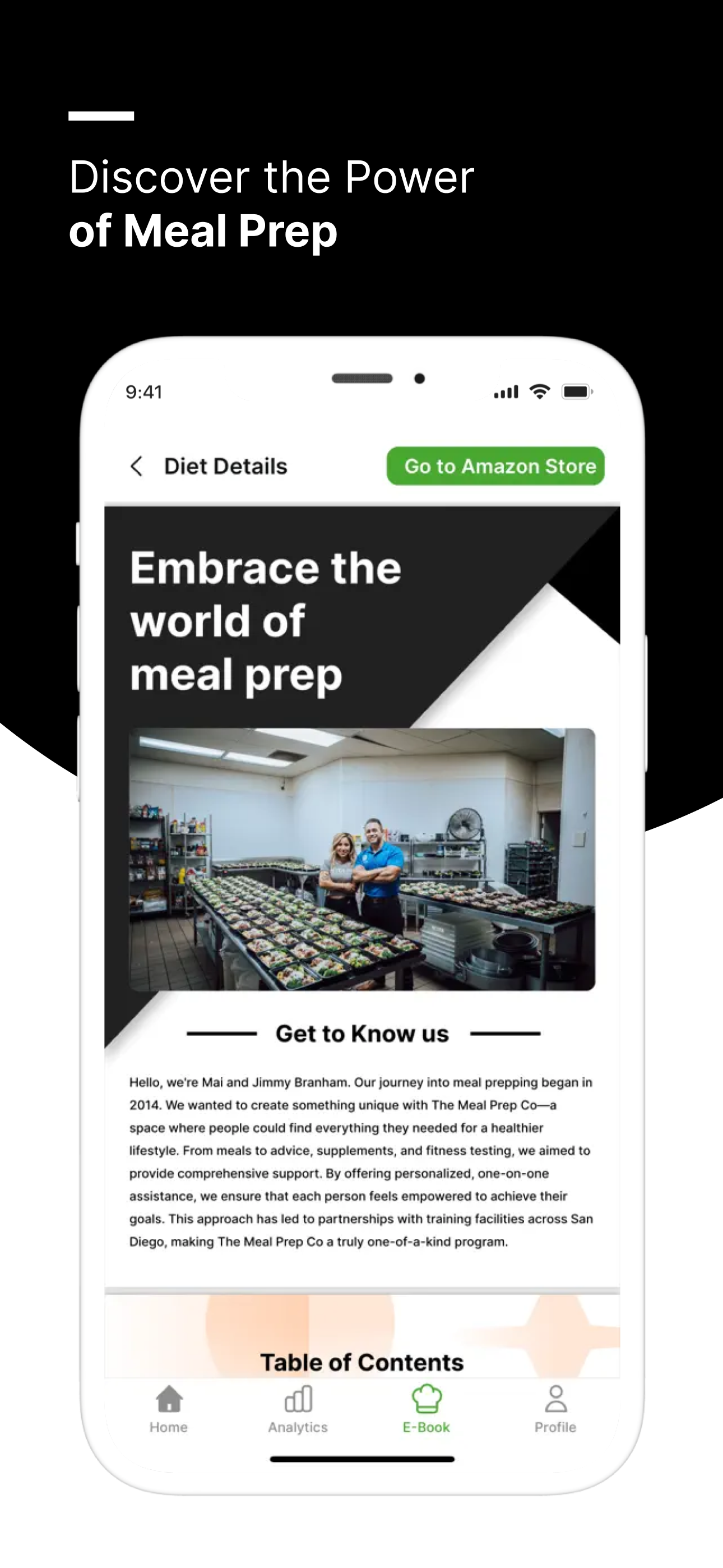 The Meal Prep Co screenshot 5