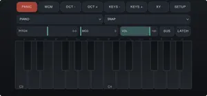 MPEdie - MPE Controller screenshot 1