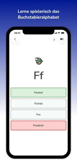 Screenshot von FunkTraining2Go auf dem iPhone 5