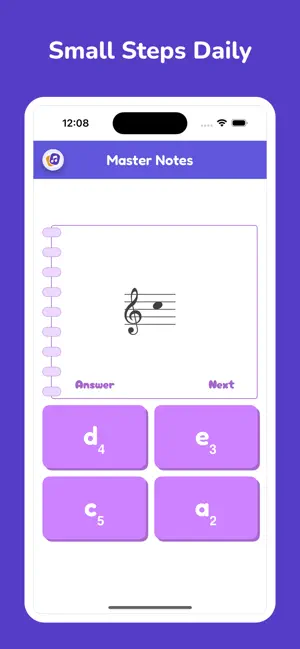 Music Flashcards: Maestrolls screenshot 4
