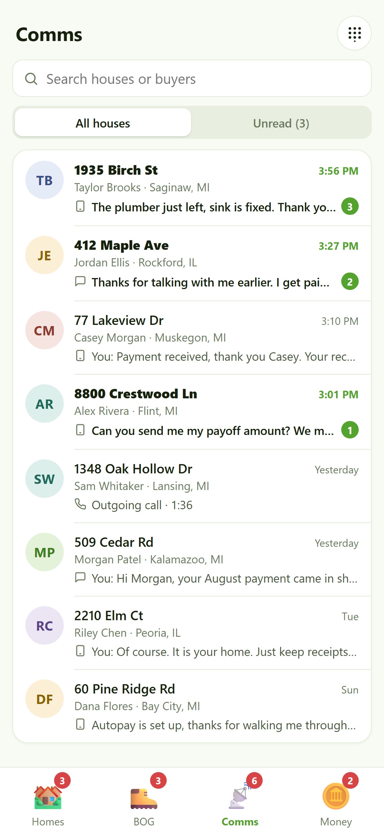 Screenshot 2 of PorchPay Admin