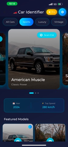 CarSnap : AI Car Identifier screenshot