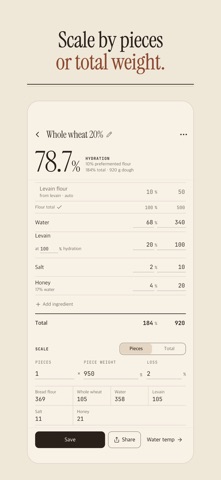 Crumb — Baker's Math screenshot 3
