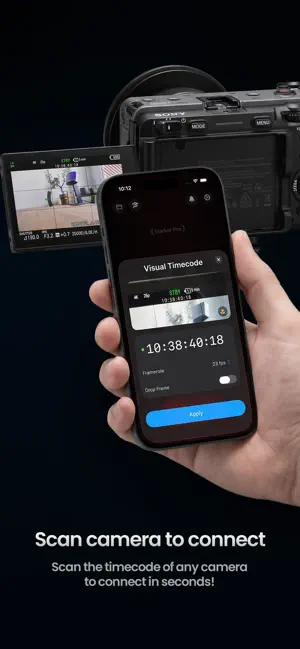 Marker for Creators: Timecode screenshot 2