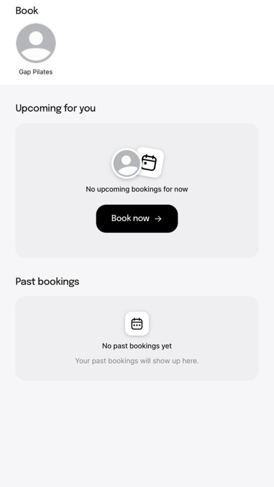 Gap Pilates App Screenshot