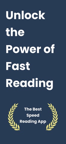 Read Fast: Boost Your Reading iPhone screenshot