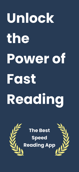 Read Fast: Boost Your Reading Screenshot 1 of 5