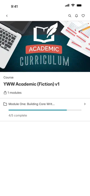 The Young Writer screenshot 2