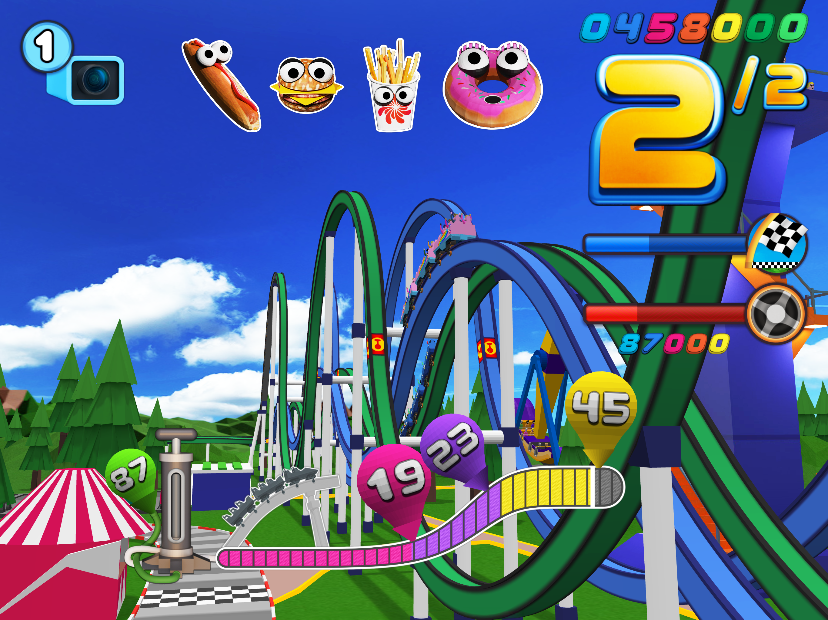Rollercoaster Racer