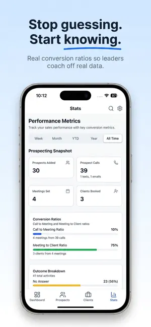 MyProspects CRM screenshot 2