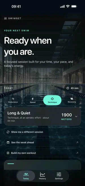 SwimSet: Watch Swim Workouts screenshot 1