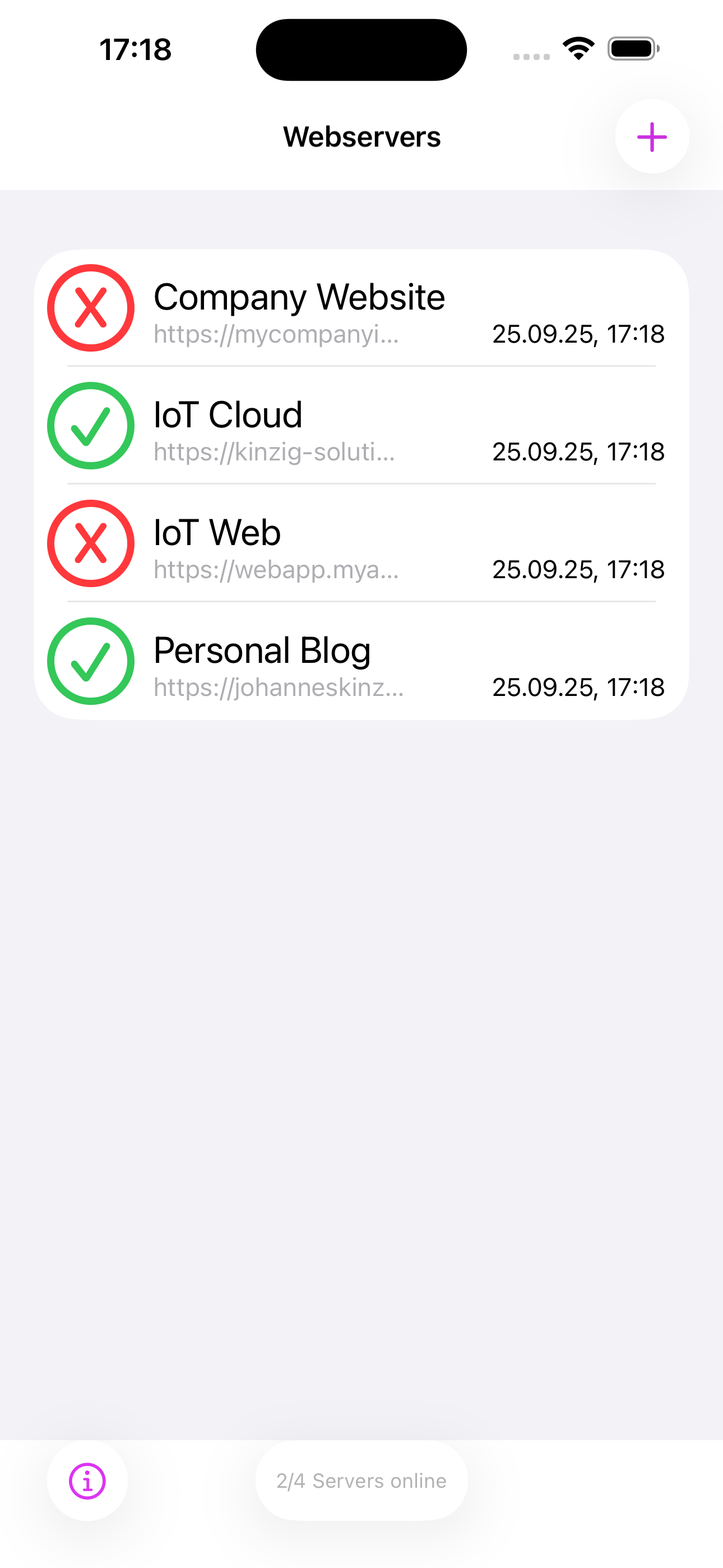 WebServerMonitor screenshot 10