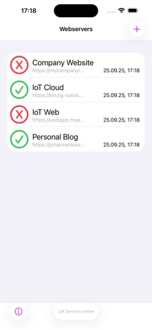 WebServerMonitor Screenshot 10 of 10