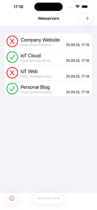 WebServerMonitor Screenshot 10 of 10