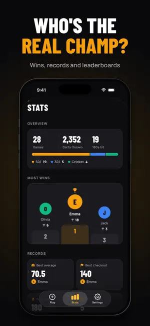 Darts Scorer: 501 Scorekeeper screenshot 3