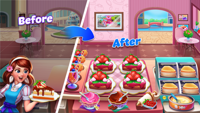 Food Voyage: Fun Cooking Game Screenshot