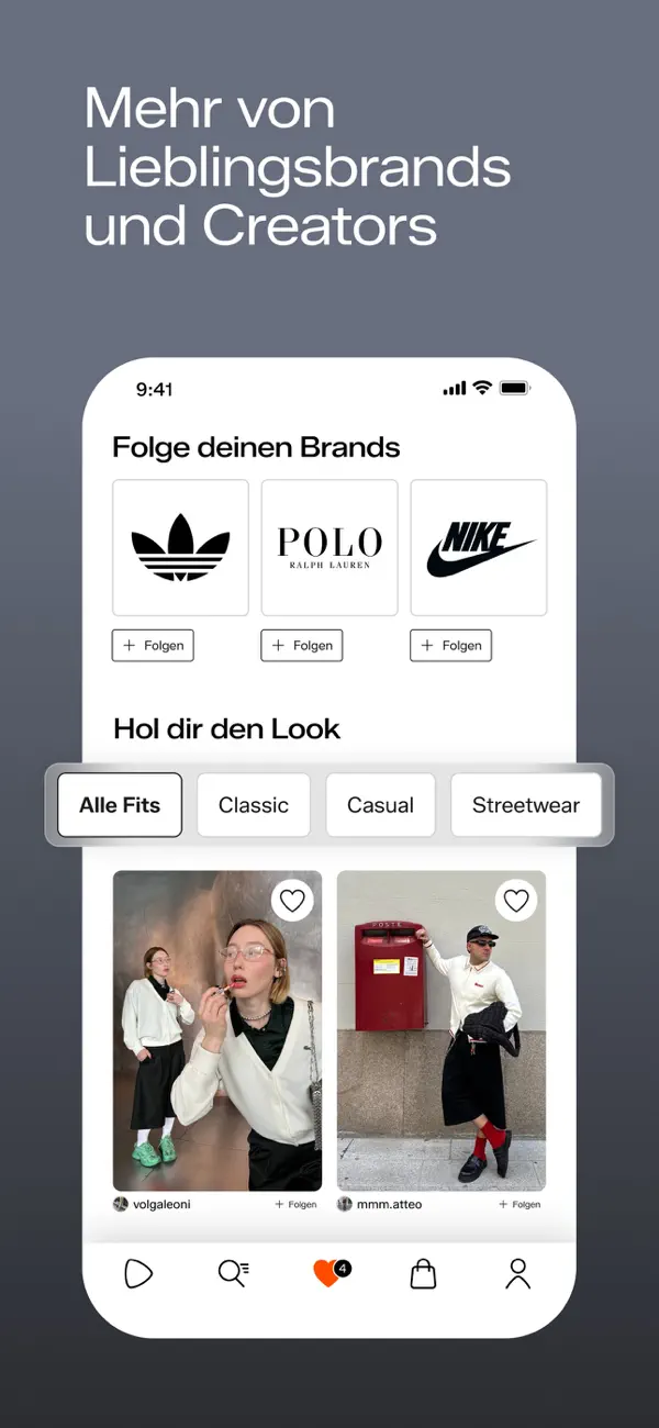 Zalando: Fashion & Shopping iPhone App Screenshot 6 – Shopping