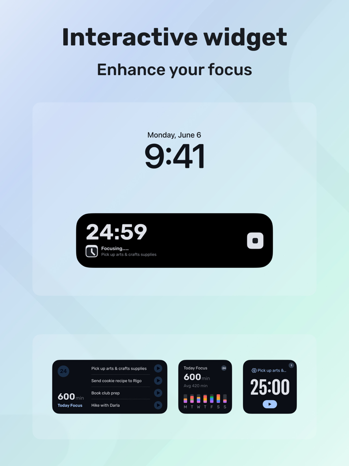 FocusPad - Focus Booster