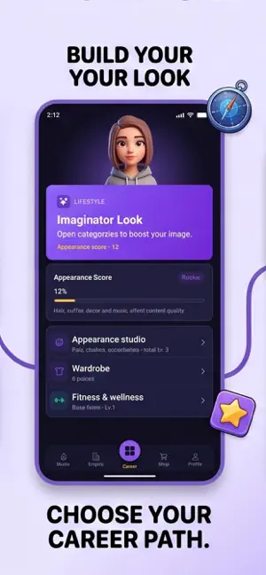 Influencer Empire - Idle Game screenshot 2