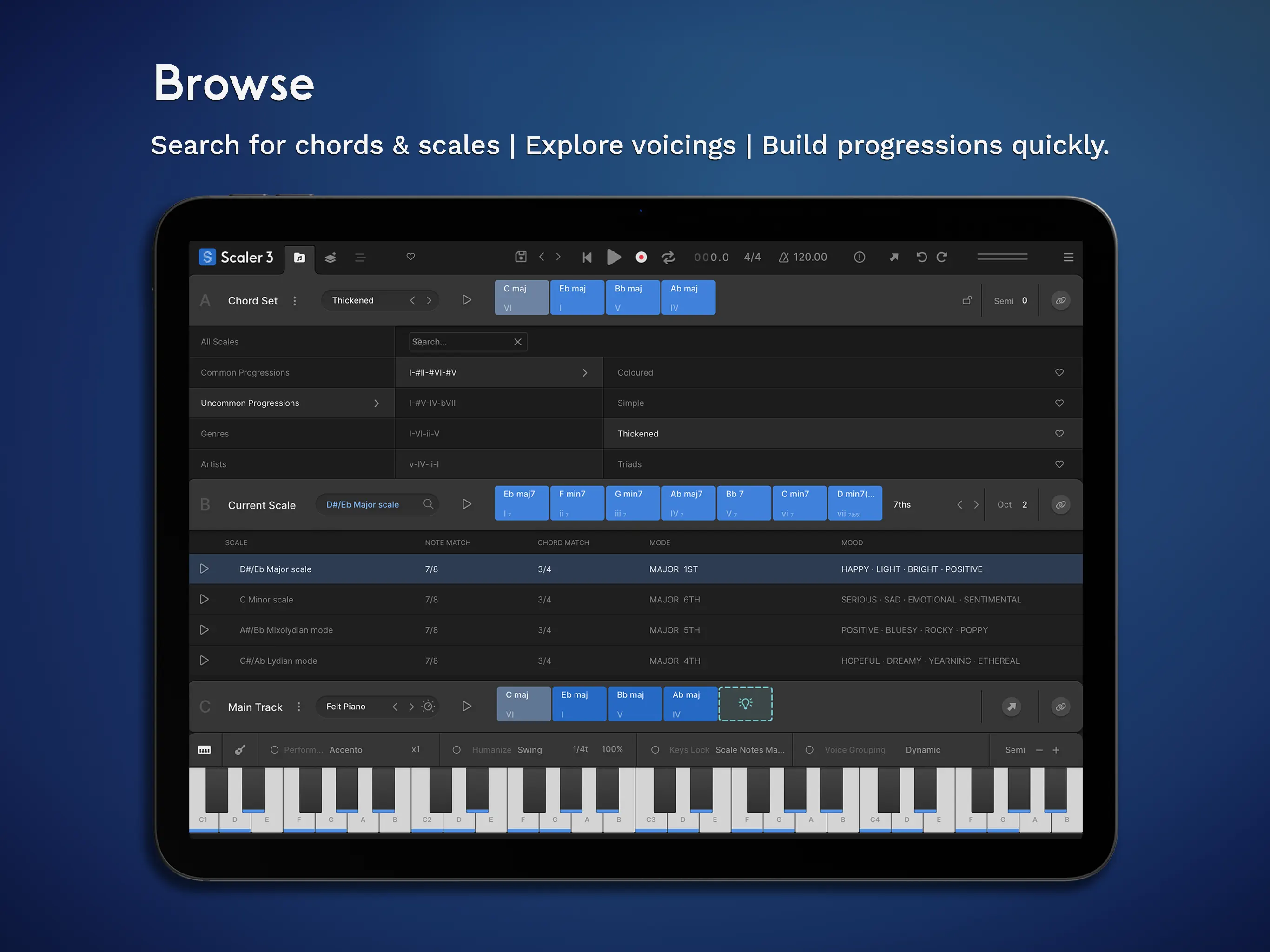 #4. Scaler 3 (iOS) 来自: Scaler Music