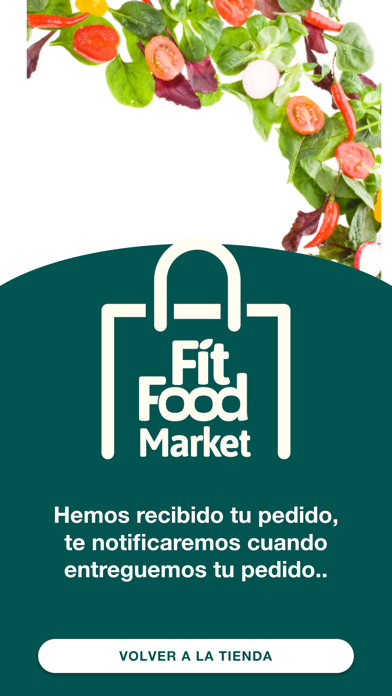 Fit Food Market Screenshot