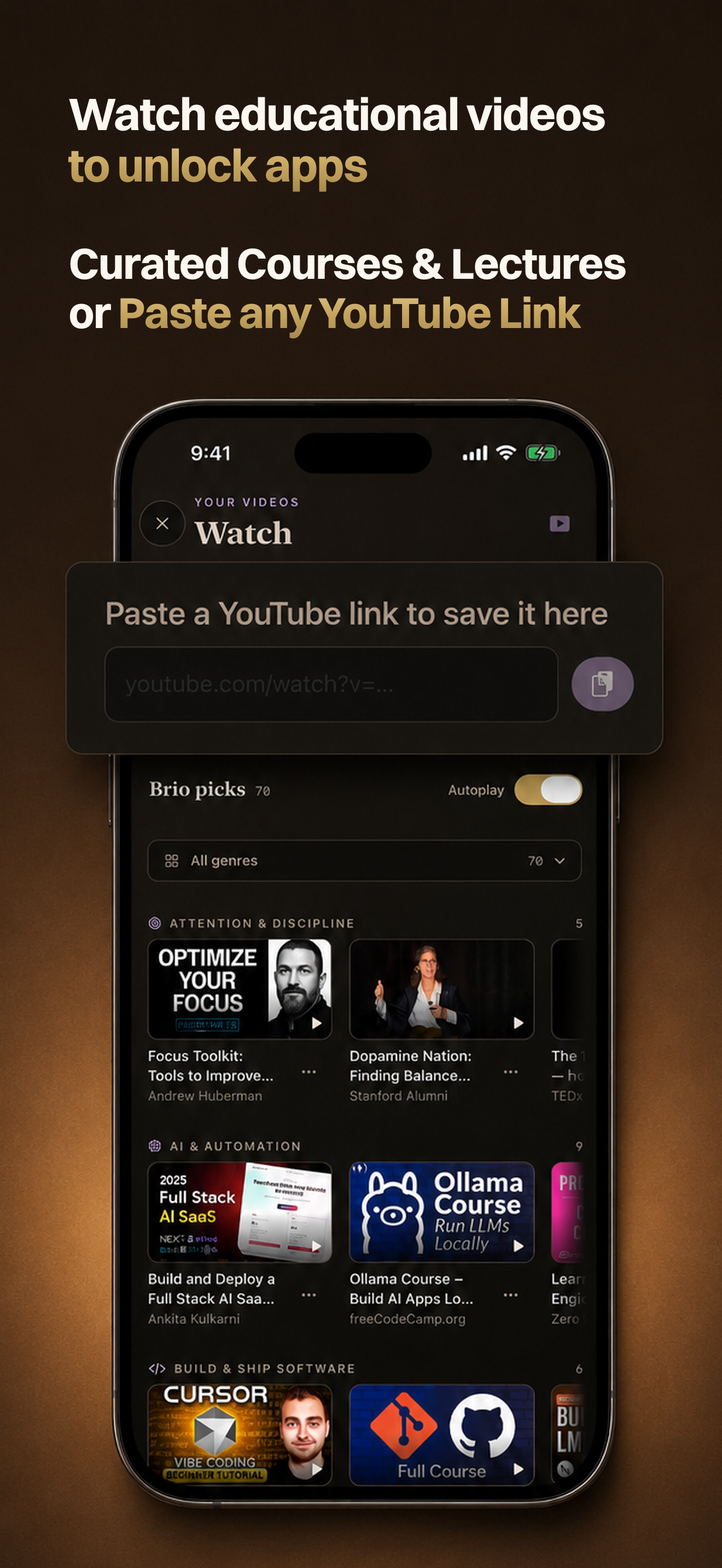 Brio: Focus & App Blocker screenshot 3