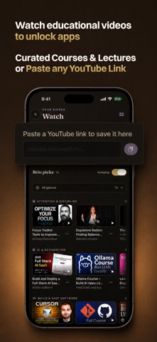 Brio: Focus & App Blocker Screenshot 3 of 5