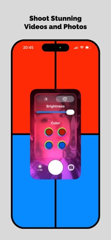 Camera Ring Light - Glowy screenshot