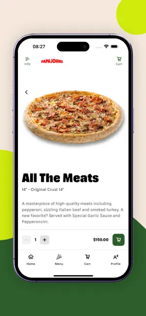 Papa Johns Pizza Trinidad screenshot 3