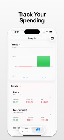 Money In & Out screenshot