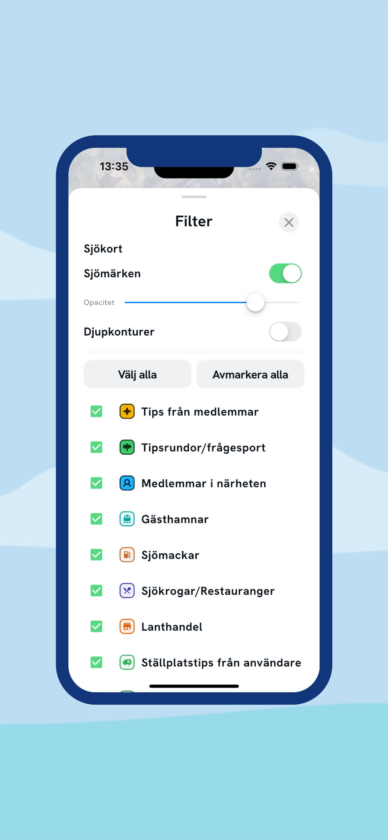 Mittsjöliv screenshot 3