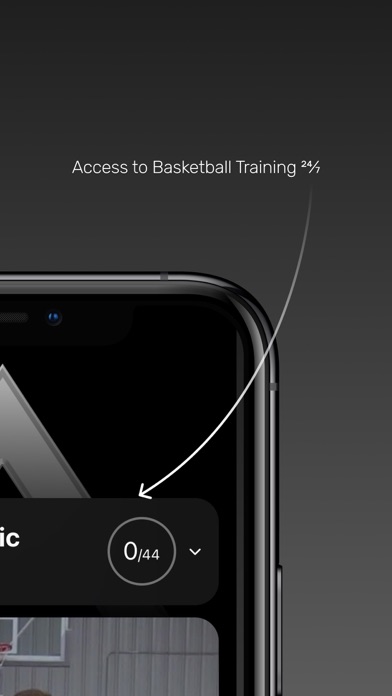 Foundation Athletics Screenshot