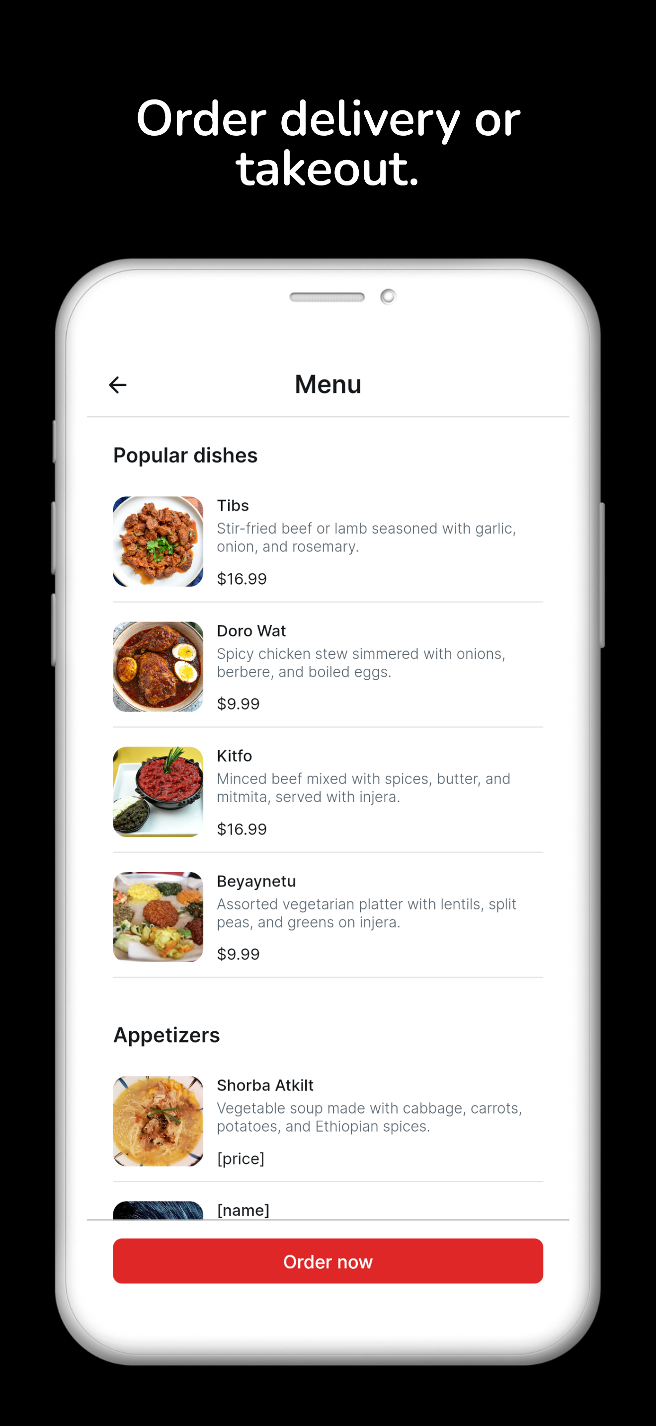 Hulum: Rent, Food & Services