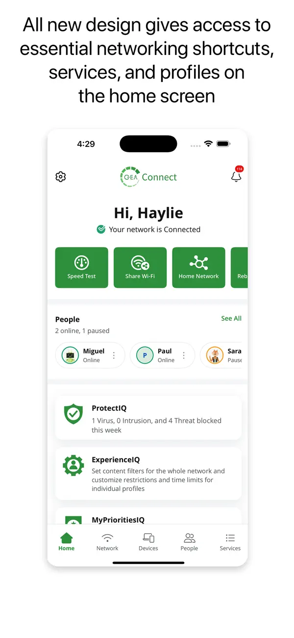 Screenshot #2 pour GEA Connect