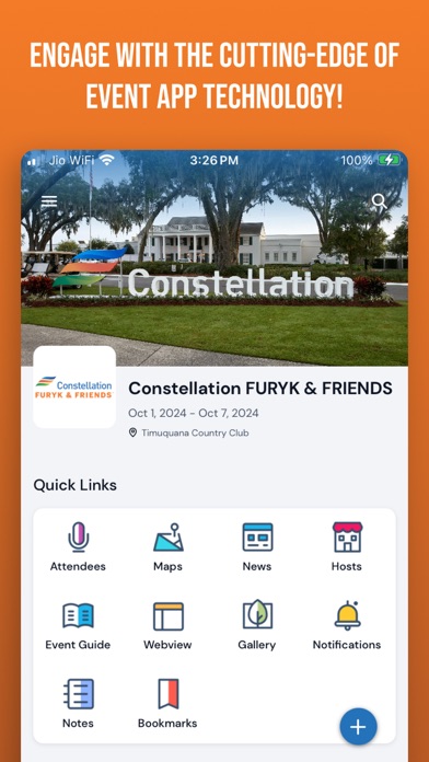 CF&F VIP Customer Program Screenshot