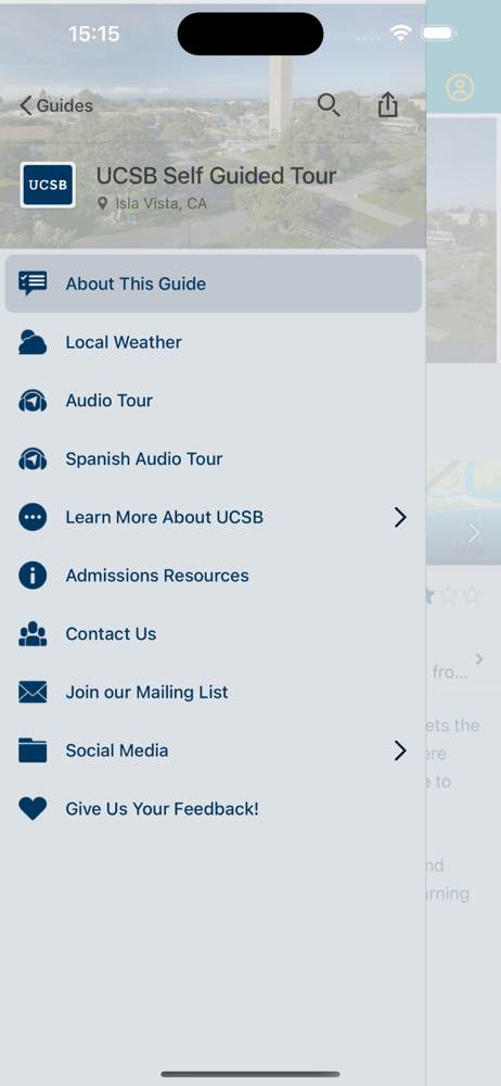 UC Santa Barbara Guides screenshot 2