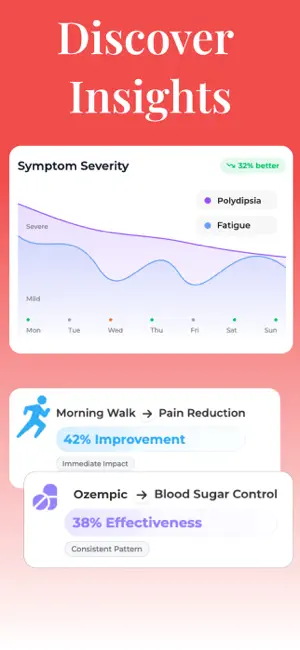 T1D, T2D - Diabetes Tracker screenshot 2