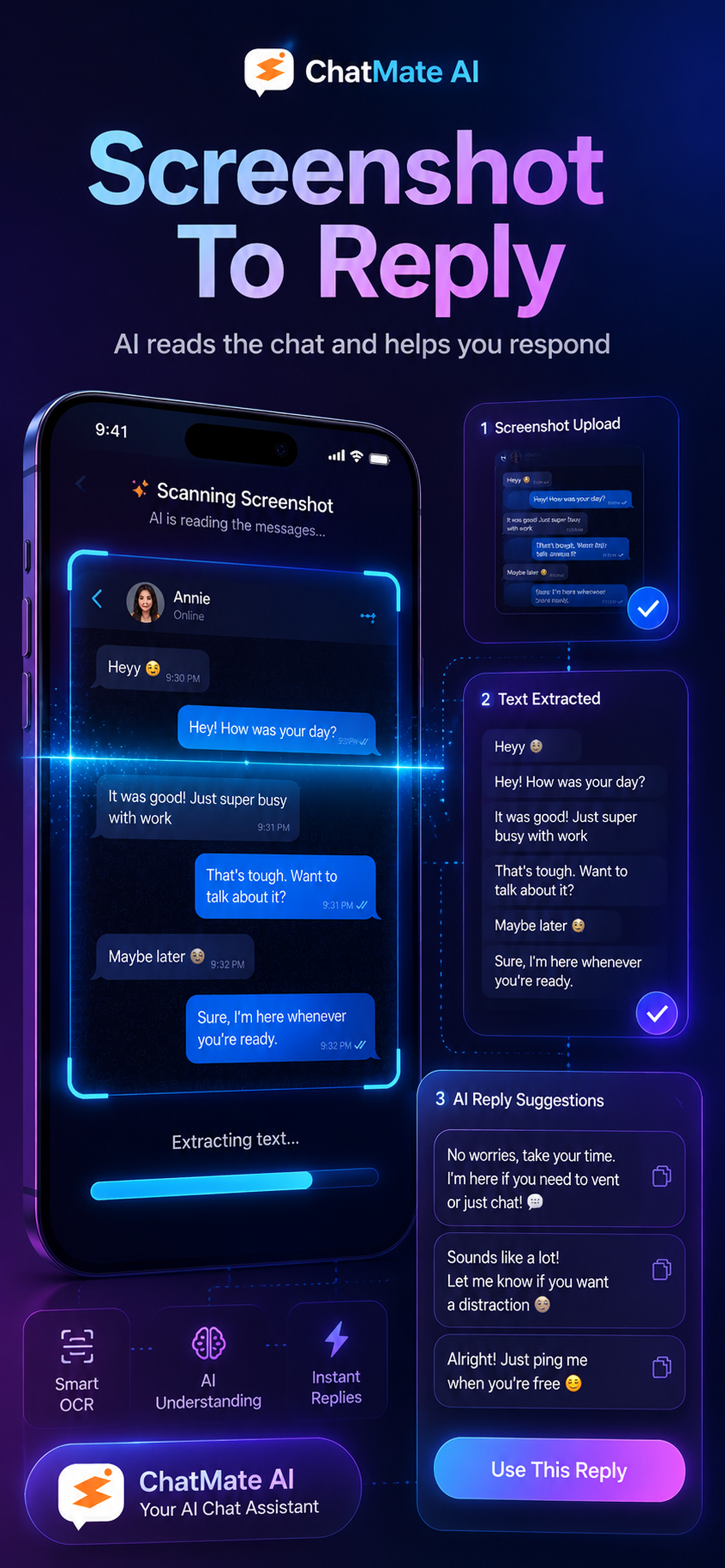 ChatMate AI – Reply Assistant