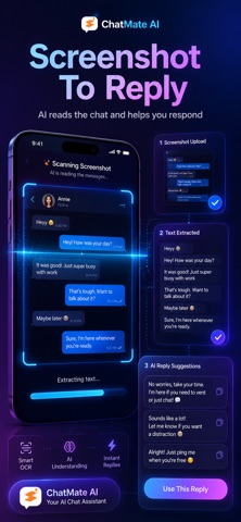 ChatMate AI – Reply Assistant Screenshot 3 of 5