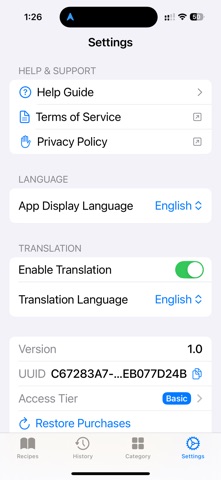Snapipe screenshot