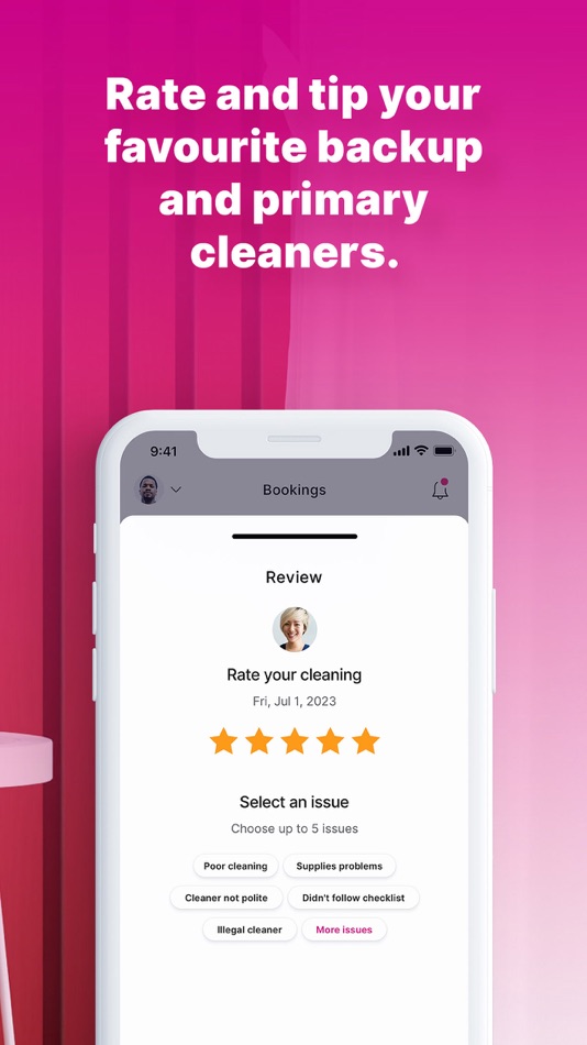 #7. Cleanster: Cleaning Services (macOS) بواسطة: Cleanster Technologies, Inc.