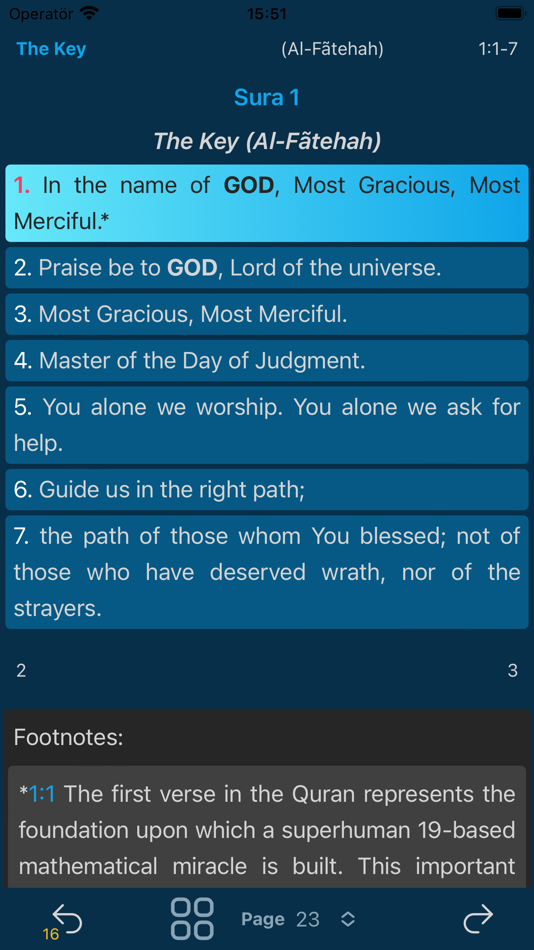 #4. Quran The Final Testament (iOS) 由: Yunusemre Senturk