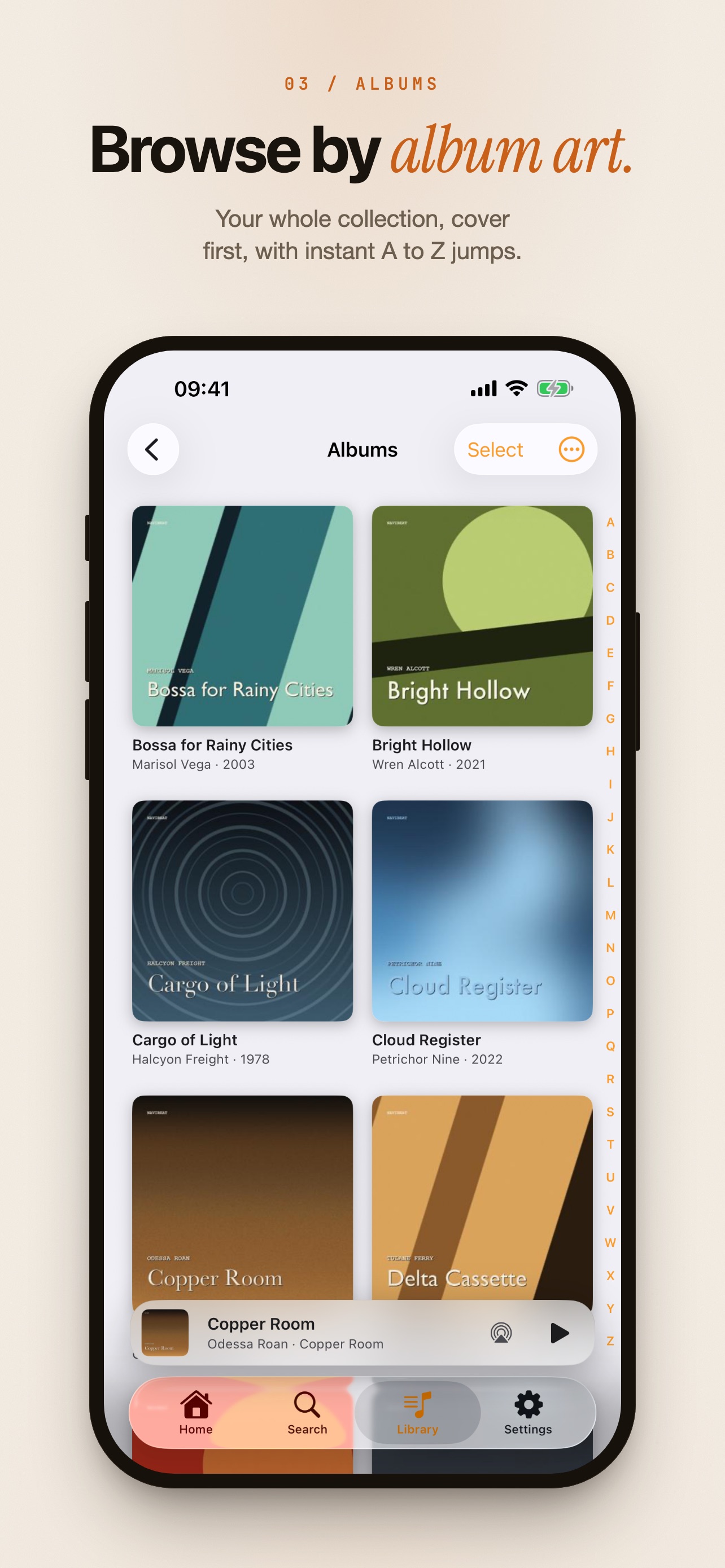 Screenshot 3 of NaviBeat