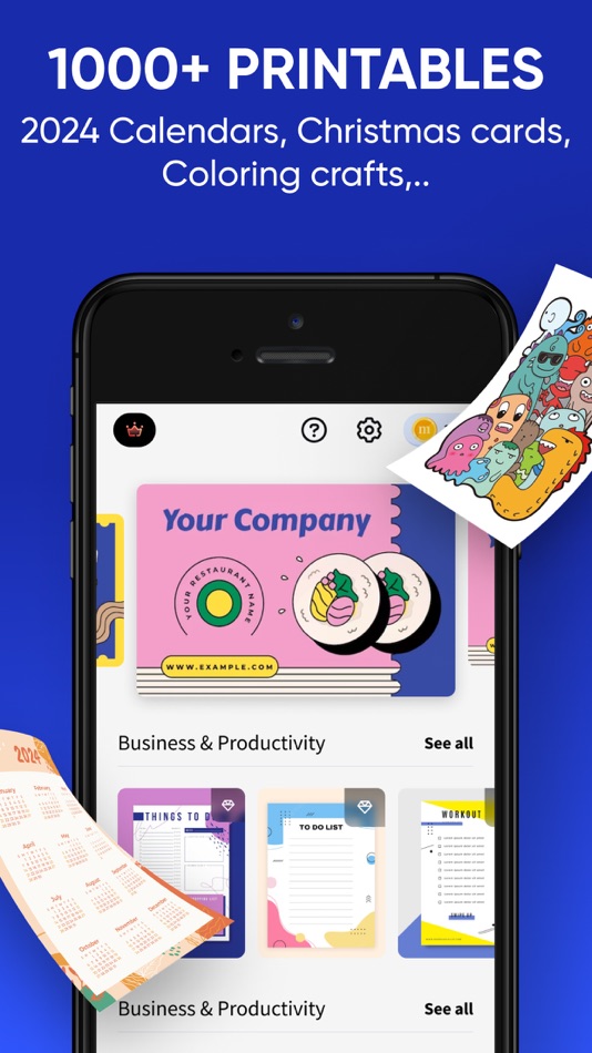 #5. Smart Printer App - Air Print (iOS) By: Maple Labs Co., Ltd