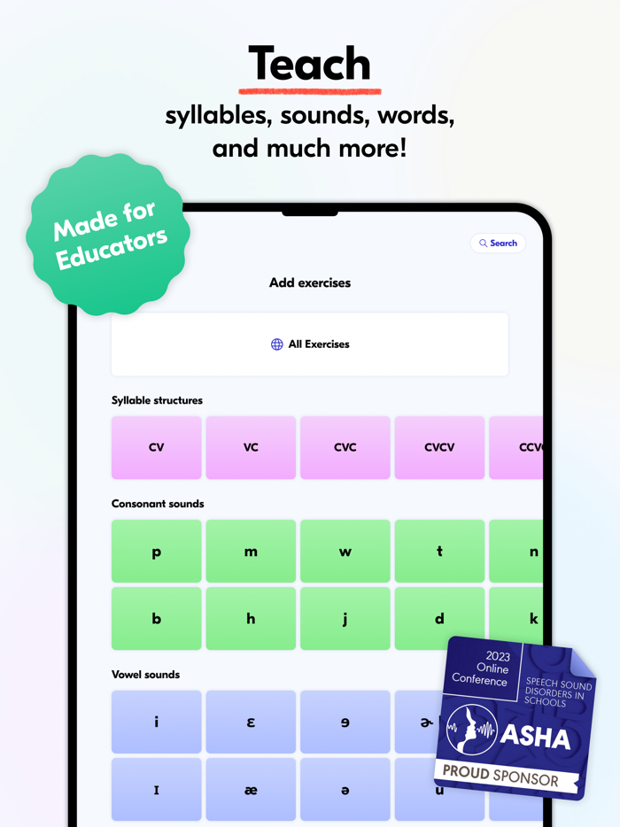 Speech Blubs Pro made for SLPs